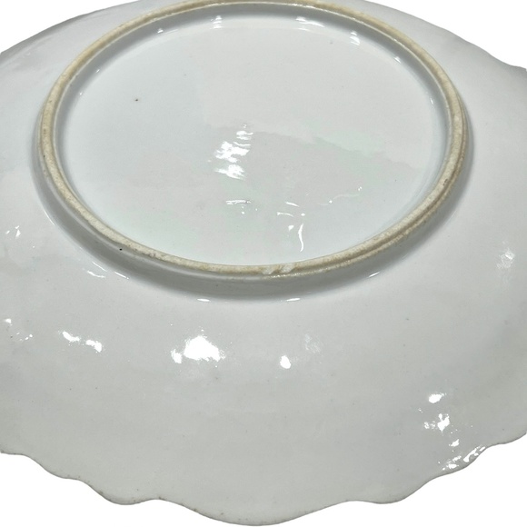 VINTAGE ROSE FLORAL & GOLD CHINA PLATES - SET OF 3 - Picture 14 of 16